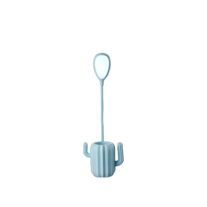Vikbar Cactus LED-bordslampa - ögonvänlig ljus med kreativ design