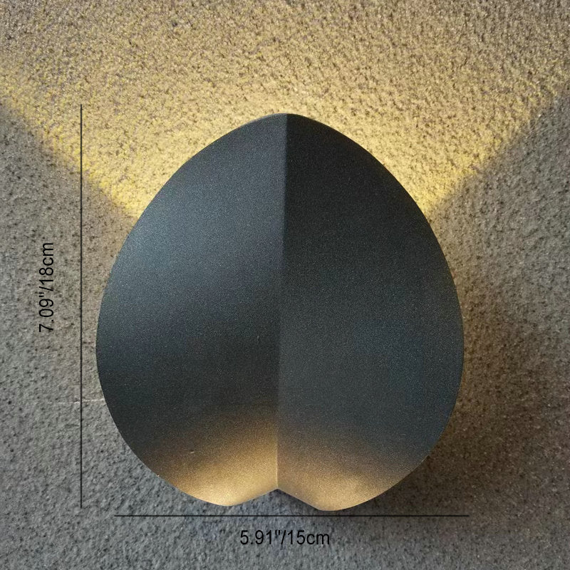 Fyrklöverform för uteplats