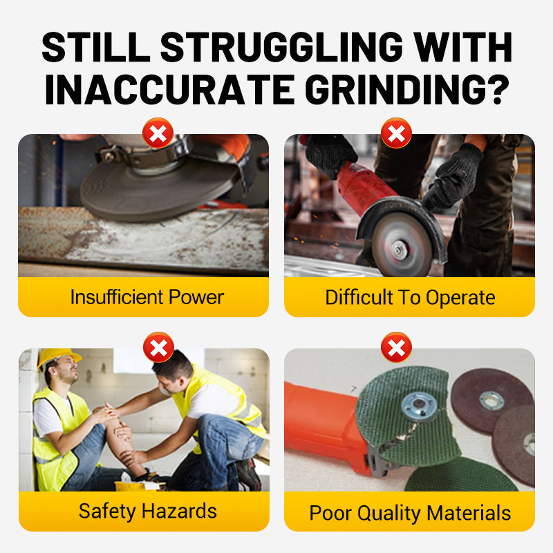 Mini elektrisk kvarn - handhållen skivskärare för hemmabruk och verkstad