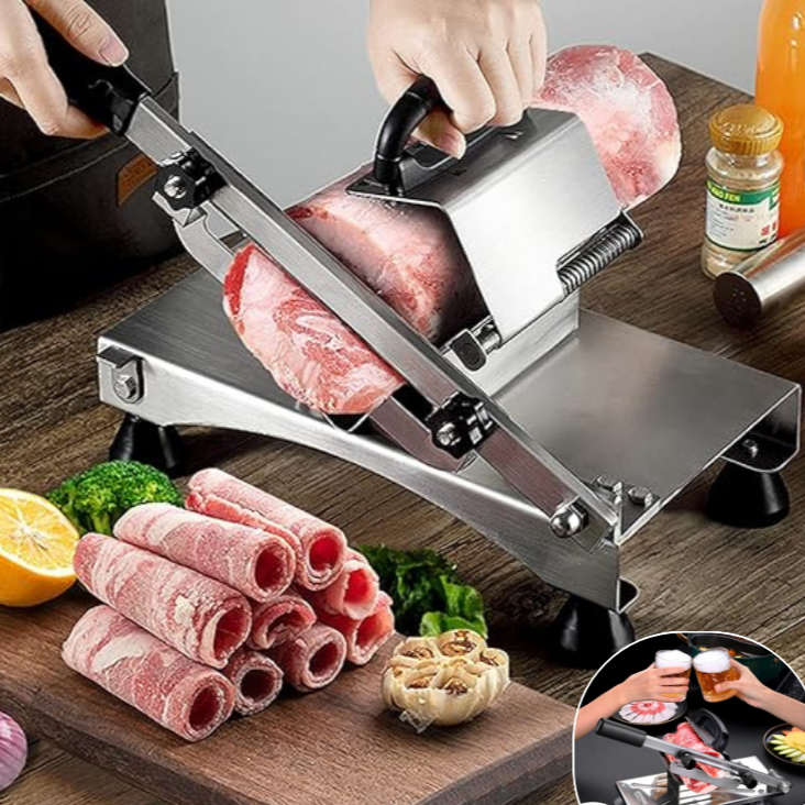 Speed Chopper - Enkel matlagning med precisionsblad och ergonomiskt grepp