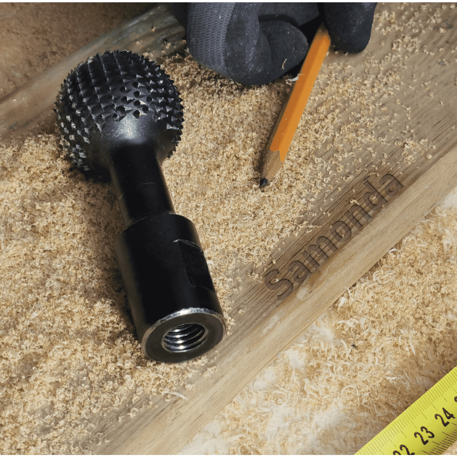 ProCarve – Precisionsroterande fil i volframkarbid