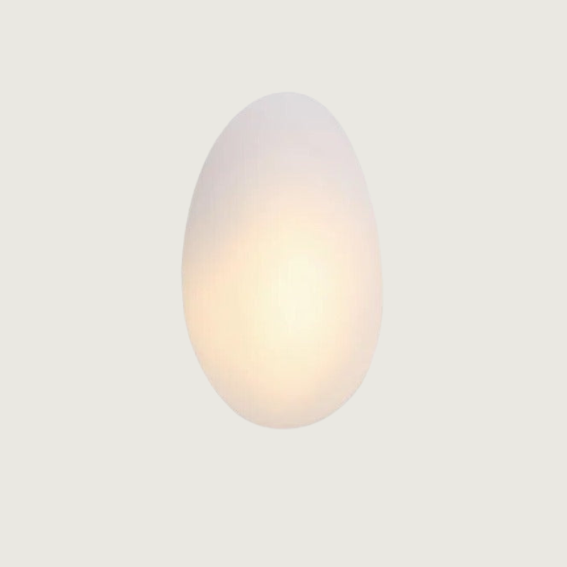 Färgglad vägglampa i glas - Konstnärlig accentbelysning för vardagsrum