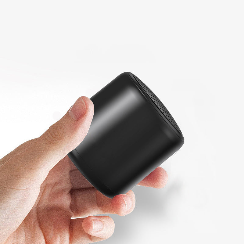 Mini bärbar Bluetooth-högtalare med kristallklart stereoljud