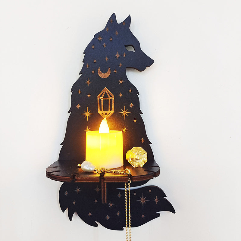 Mythara – Månbelyst vargdisplay