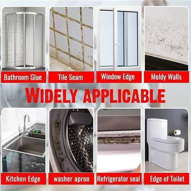 GroutShield Mold Gel – Snabbverkande, säker lösning för kakel och ytor