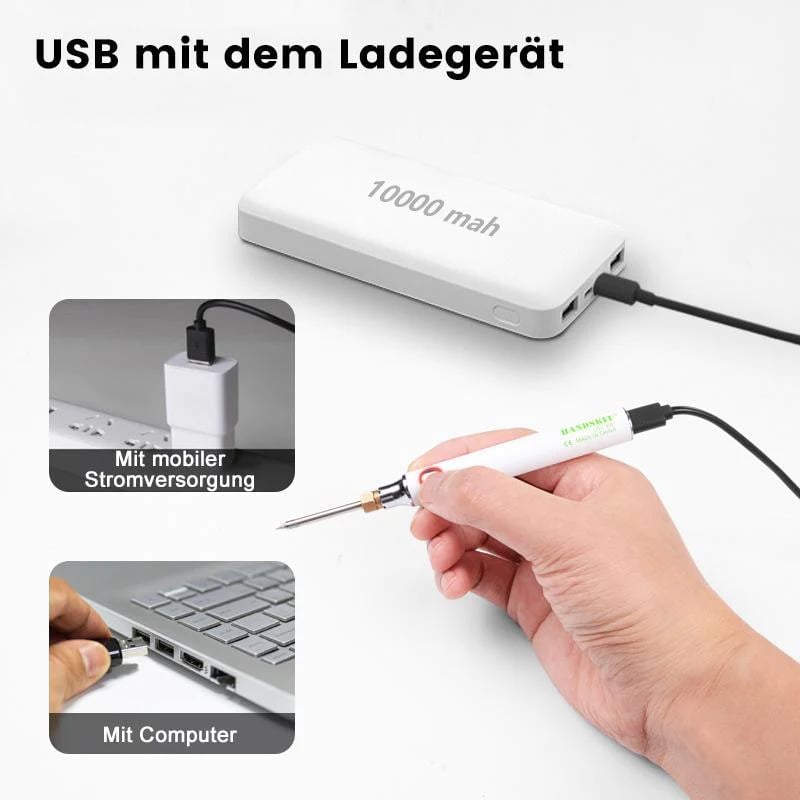 USB-Lötstift – Tragbare Präzision mit einstellbarer Hitze