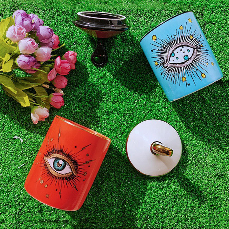 MysticGaze – Boho-inspirerad förvaring för det tredje ögat