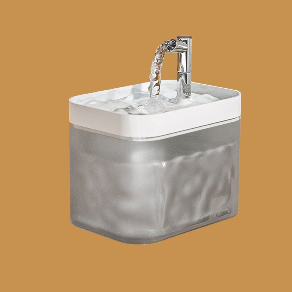 Smart automatisk vattenfontän för husdjur - kontinuerligt flöde för katter och hundar