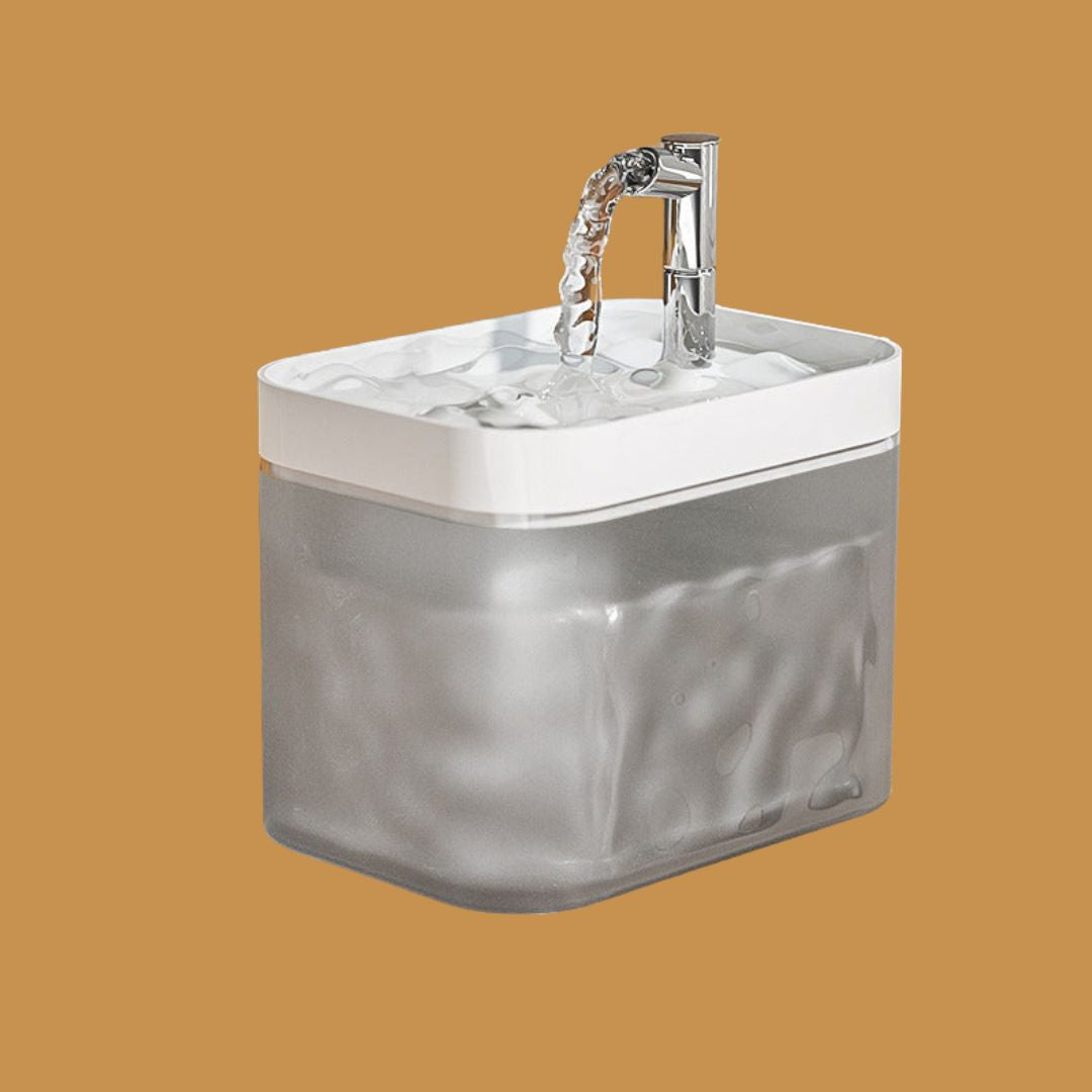 Smart automatisk vattenfontän för husdjur - kontinuerligt flöde för katter och hundar