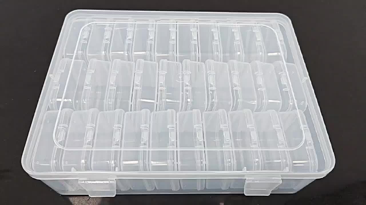 Storage Tray – 30 Grids for Beads, Nails, Jewelry Parts