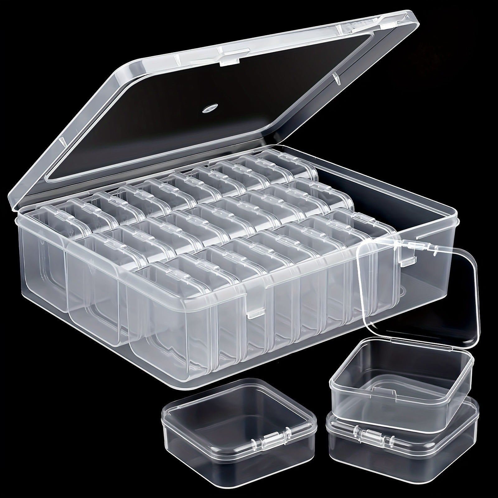 Storage Tray – 30 Grids for Beads, Nails, Jewelry Parts