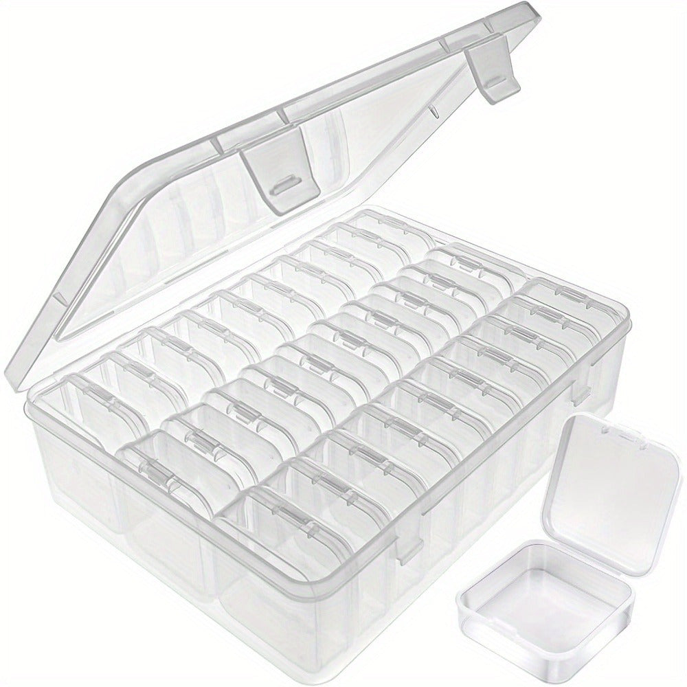 Storage Tray – 30 Grids for Beads, Nails, Jewelry Parts