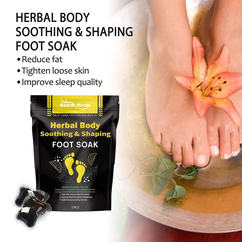 Djuprengörande fotspa – Avgiftande bad för avslappning och förnyelse