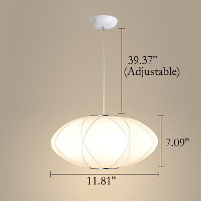 Minimalist Hanging Lamp with 1 Bulb