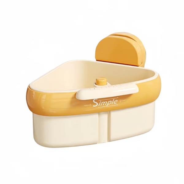 Hörnavloppsfiltret – Multifunktionell, sugmonterad, stoppfri köksavloppsorganisatör