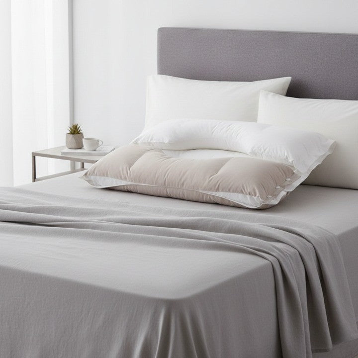 Justerbar ortopedisk kudde i minnesskum – Stöd för nacke, axlar och ryggradsjustering