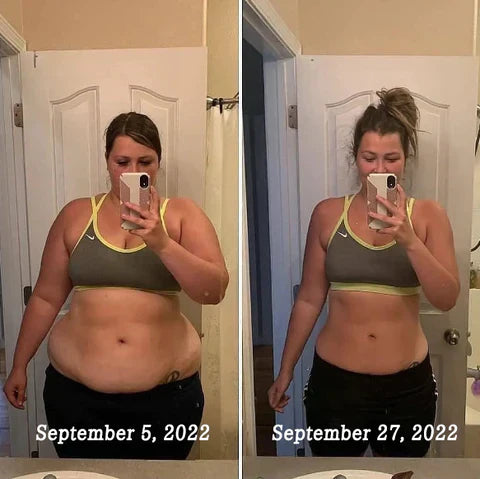 LymphGlow – Bärbar ultraljudsmassageapparat för bantning