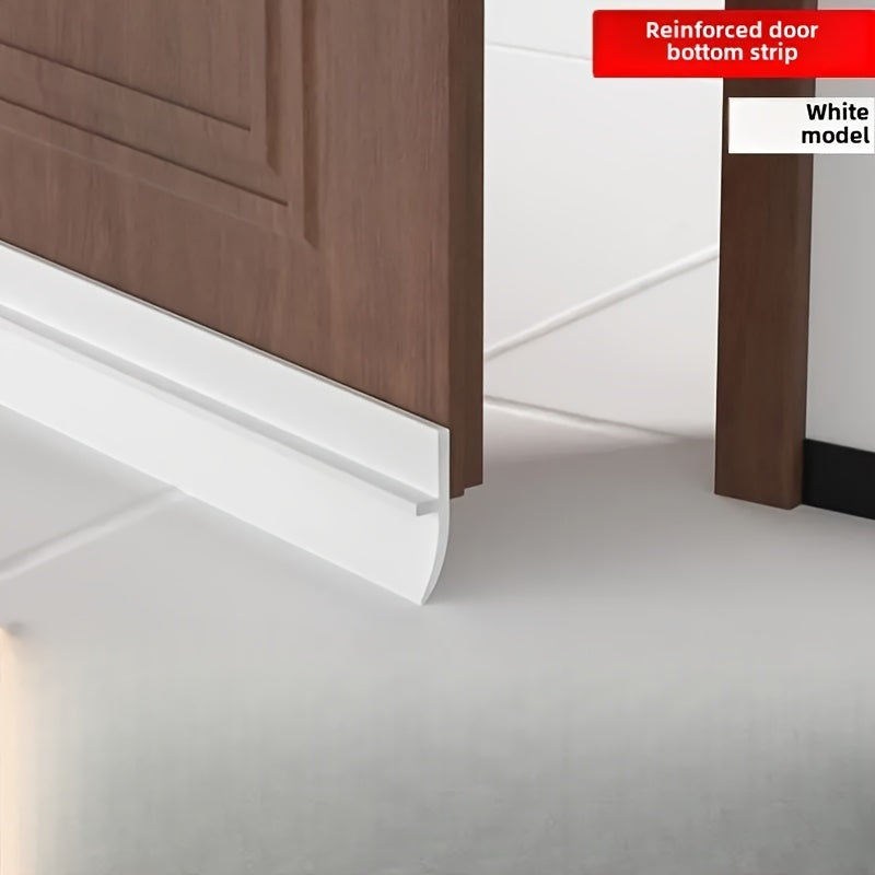 Självhäftande dörrtätningslist - Vindtät, ljudisolerad och vattentät