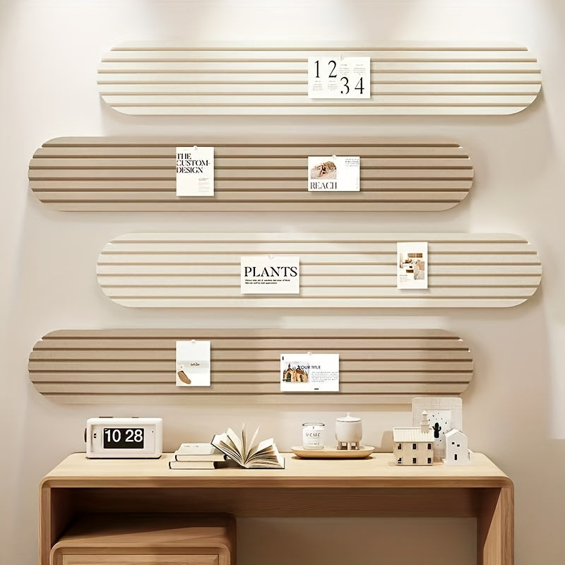 Avskalningsbara tygväggpaneler – Återanvändbara anslagstavlor i korkstil för hem och kontor