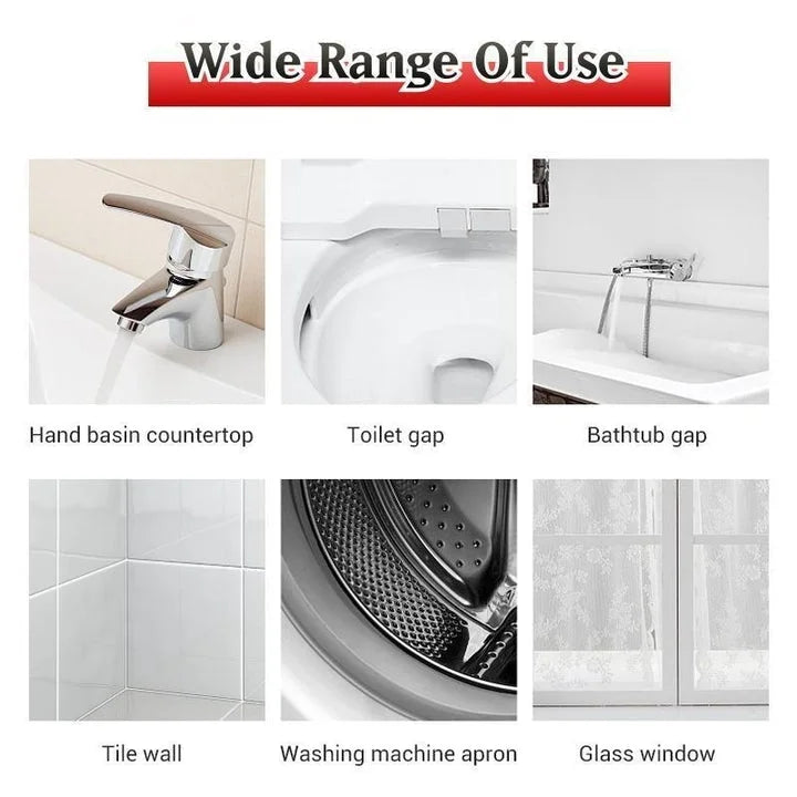 GroutShield Mold Gel – Snabbverkande, säker lösning för kakel och ytor