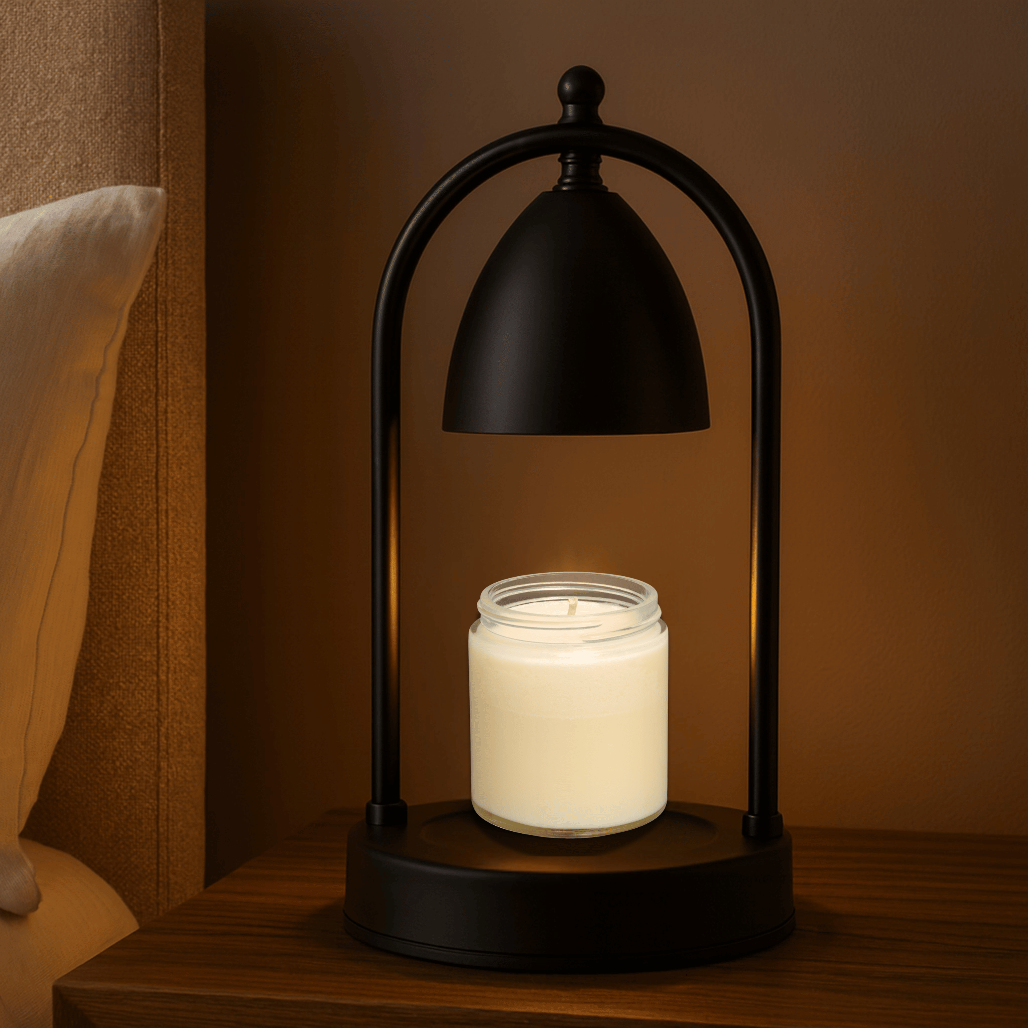 Aromatisk smältlampa för ljus – Flamfri doftspridningslampa
