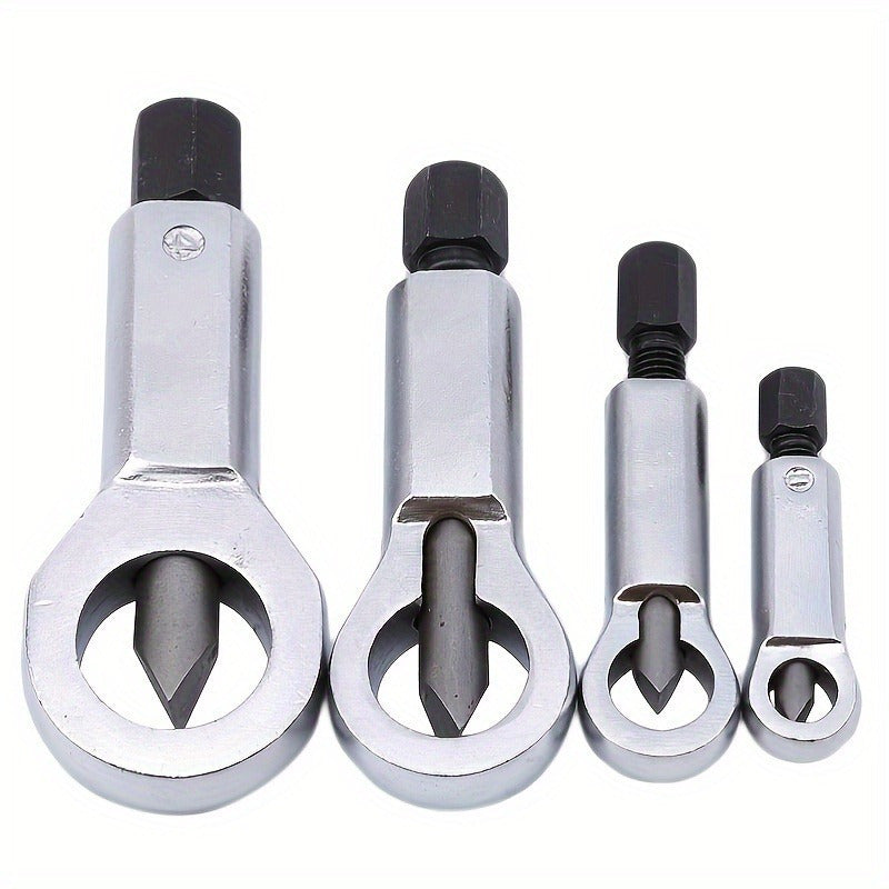 Kraftigt nötknäckarverktyg – Manuell skruvdriven mutterklyv med komfortgrepp