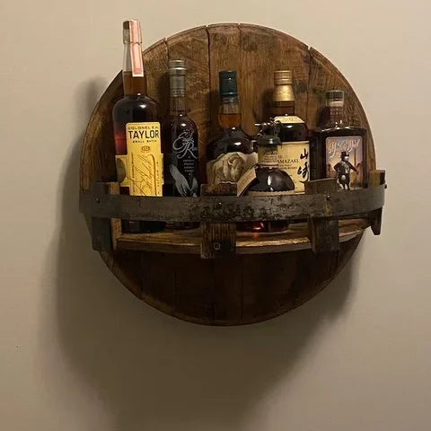 WoodCharm dryckesdisplay