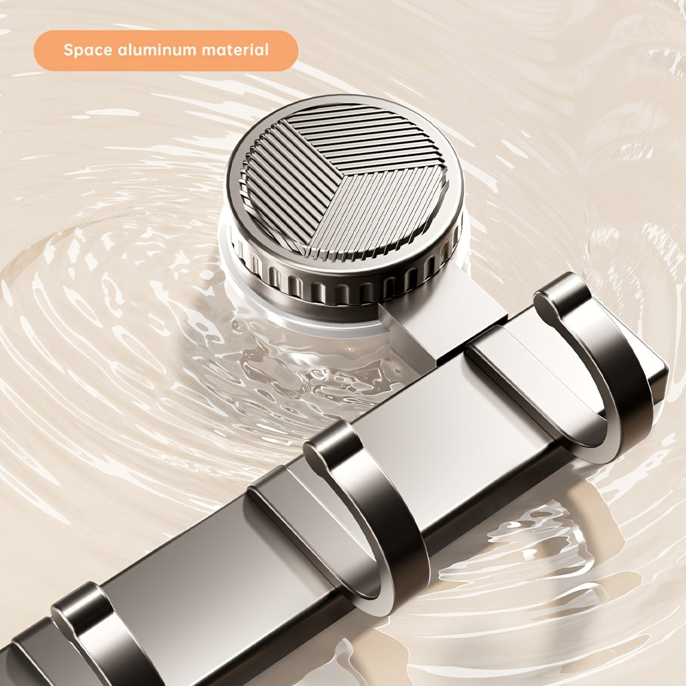 Stark sugkrok för dörren – Mångsidig förvaring för handdukar, rockar och accessoarer