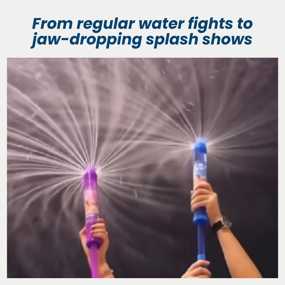 Fyrverkerisprutvattenpistol - Utomhuspool och trädgårdsleksak
