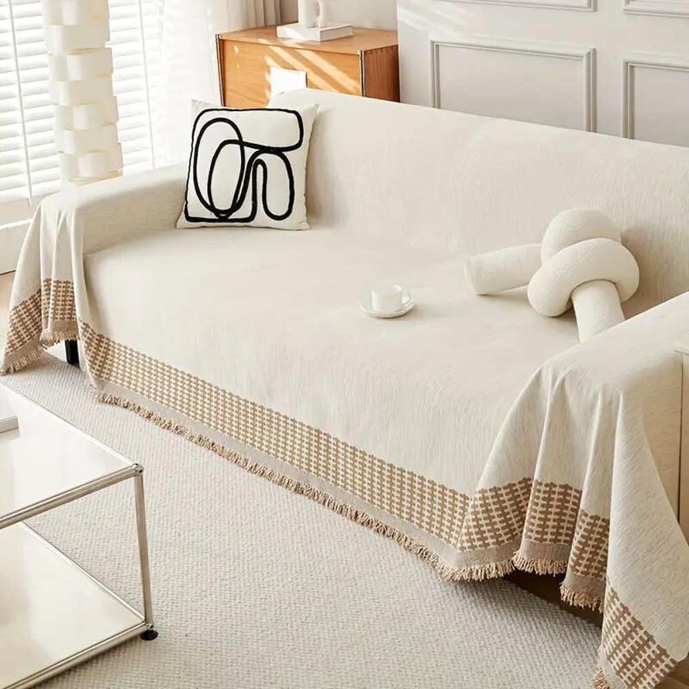 PlushGuard sofföverdrag – Elegans, komfort och skydd i ett