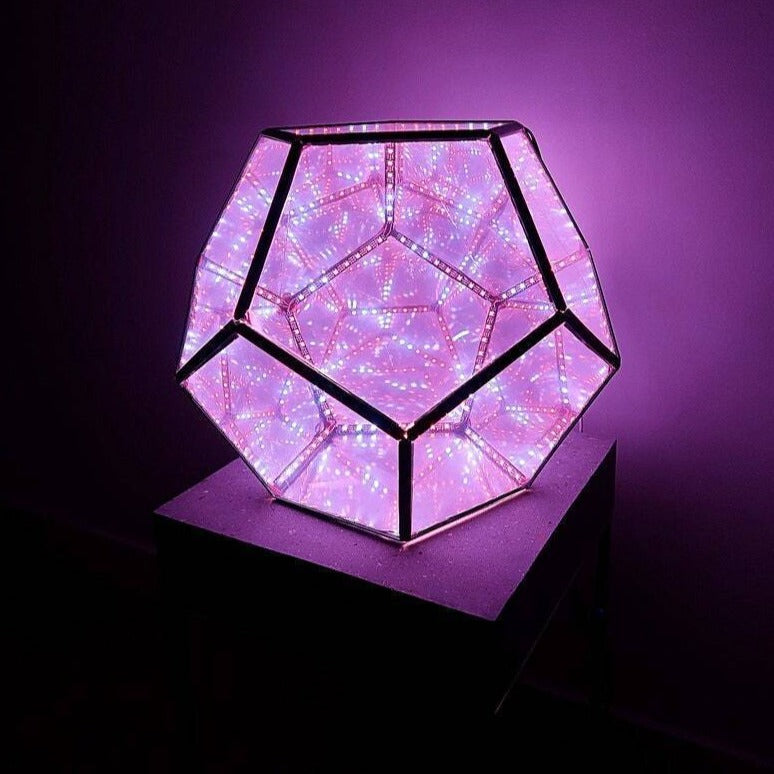Celestial Glow Galaxy-lampa – fascinerande 360°-spektrumljus