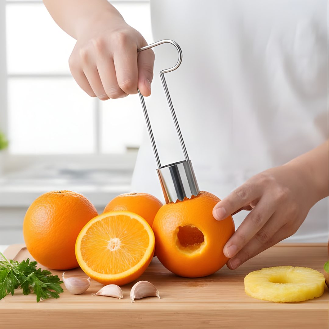 Köksverktyg för att ta bort kärnor och kärnor från frukt och grönsaker – Enkelt verktyg för att ta bort kärnor och fröer för snabb matlagning