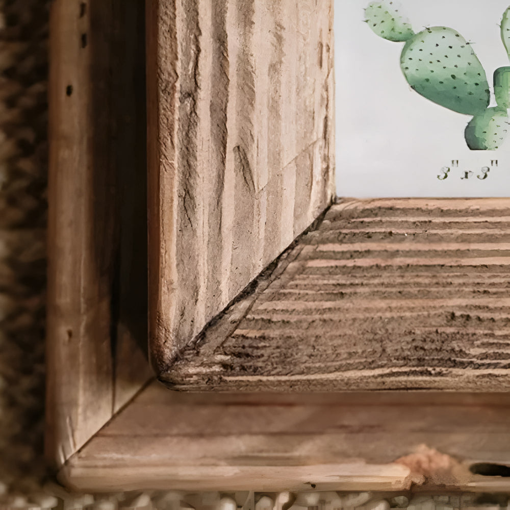 Tidlösa ramar i massivt trä – klassisk arvsinspirerad dekor