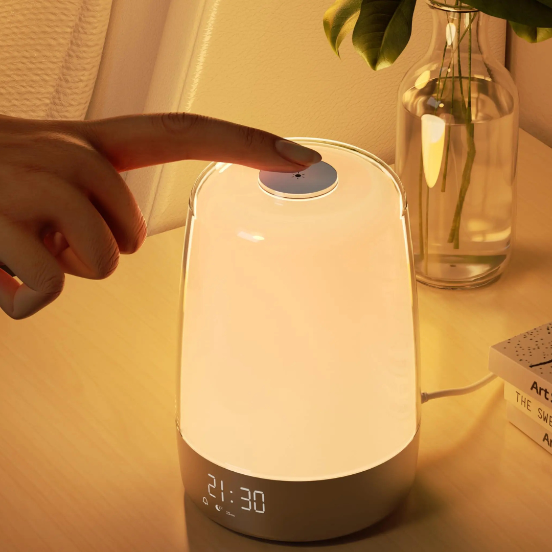 DawnGlow – Mild väckarklocka