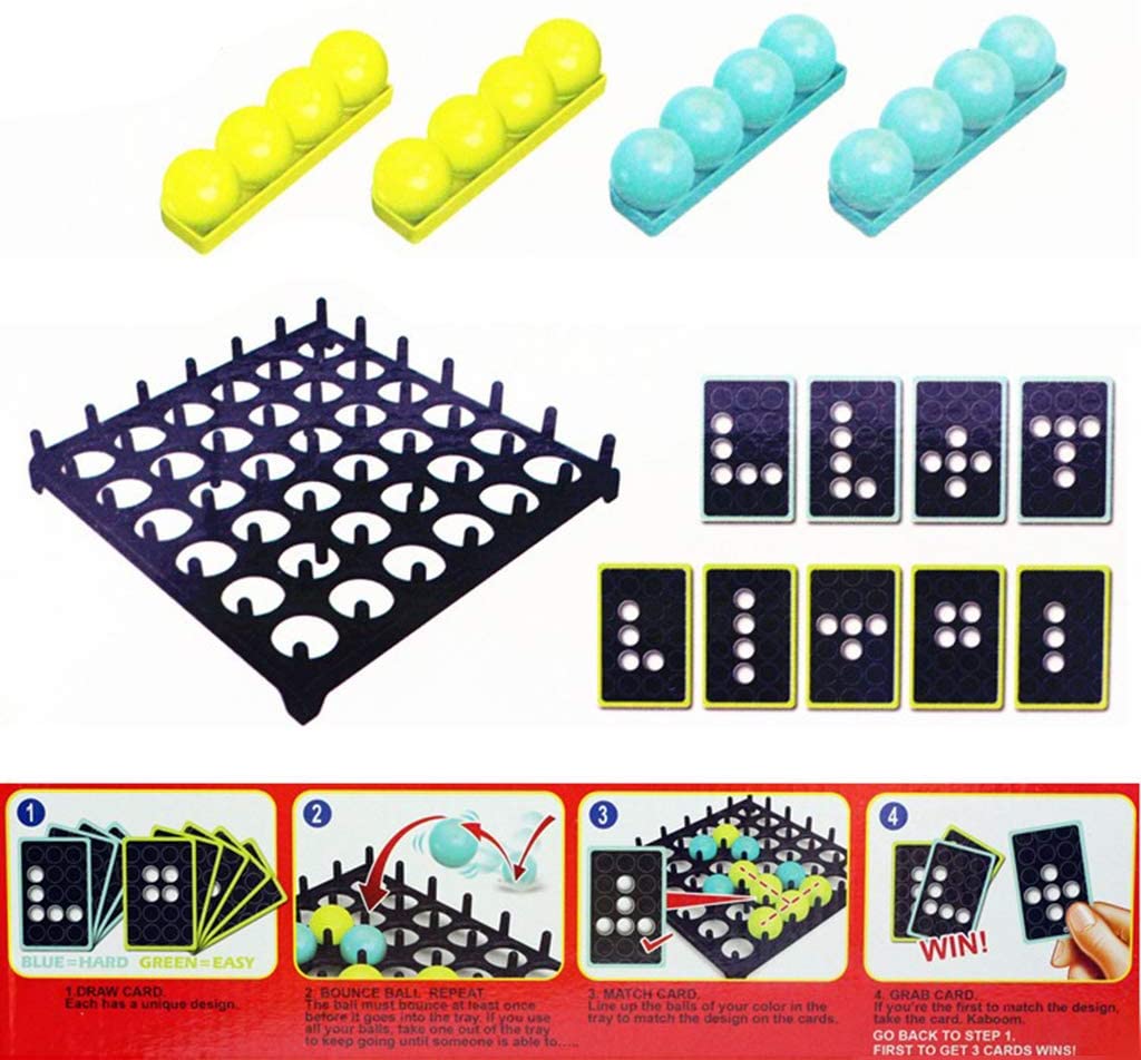 Hoppande äventyrsboll – Aktivt och roligt spel för barn inomhus- och utomhuslek