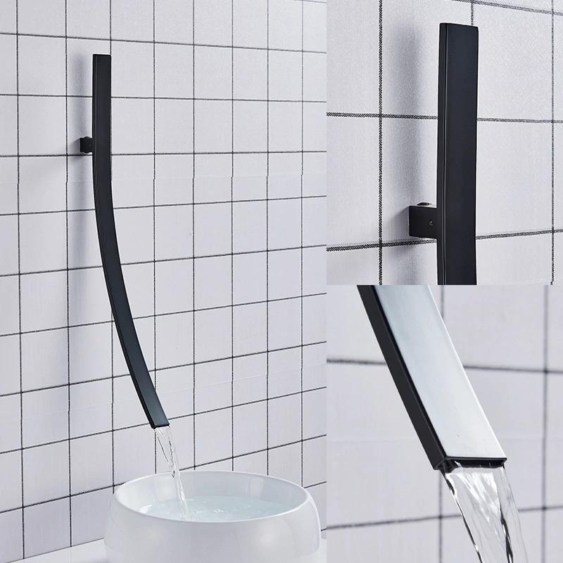 PureStream - Elegant upprättstående tvättställsblandare