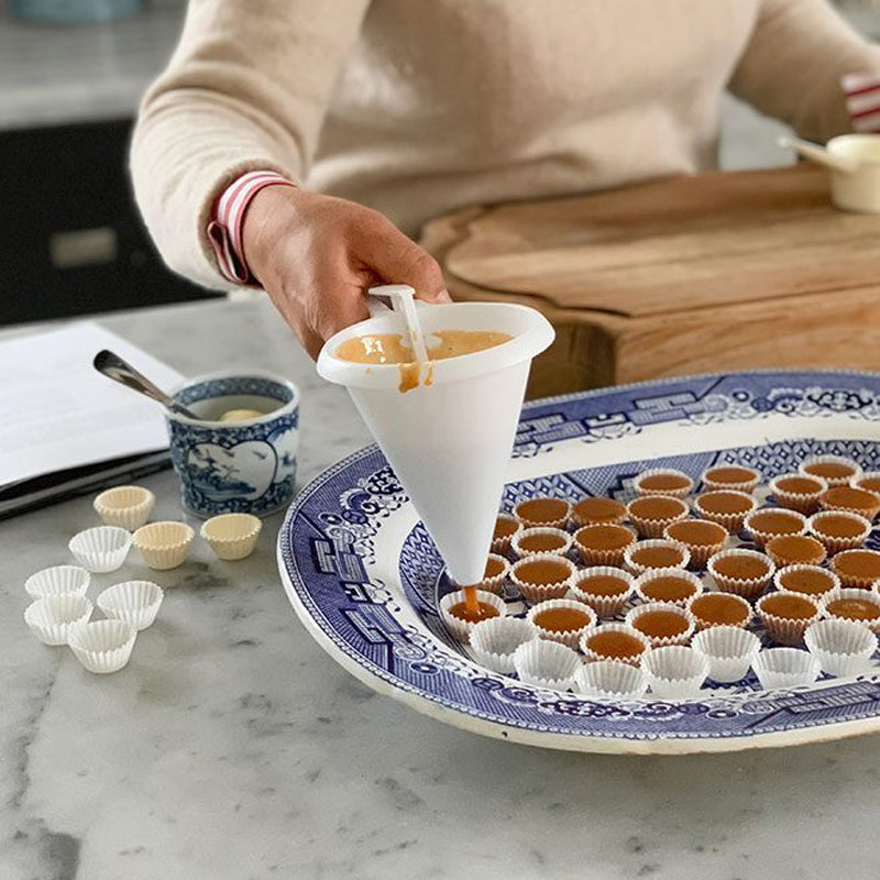 Flexibel silikontrattkopp – Non-stick, värmebeständig mätverktyg