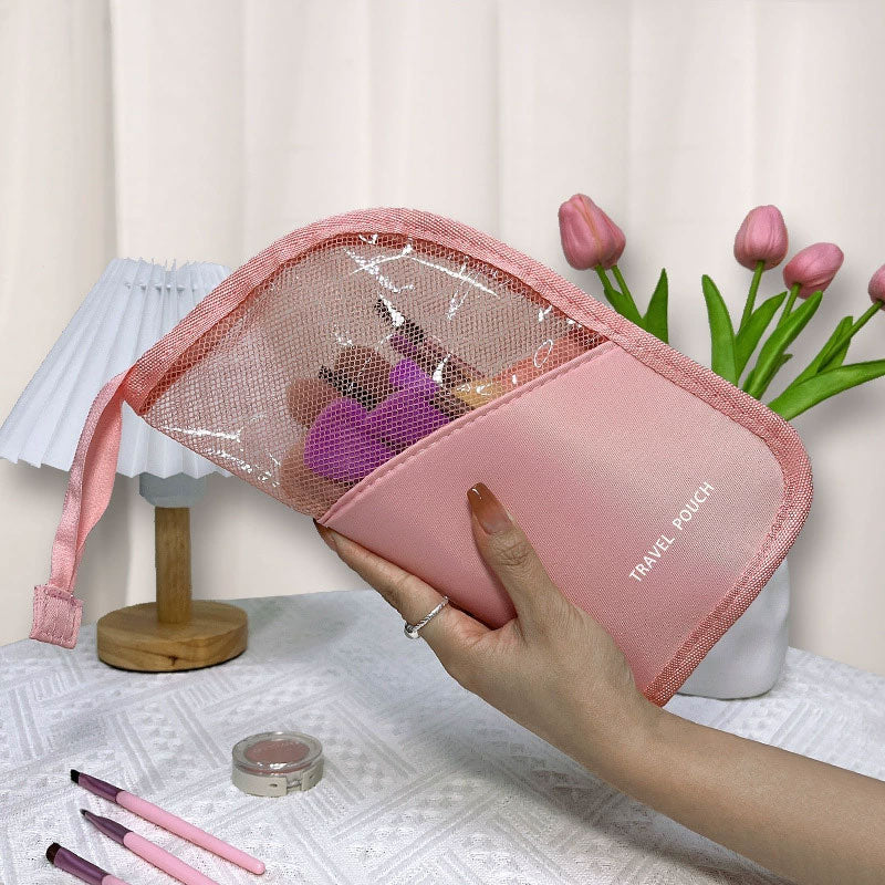 Bärbar vattentät kosmetikväska - reseväska för smink