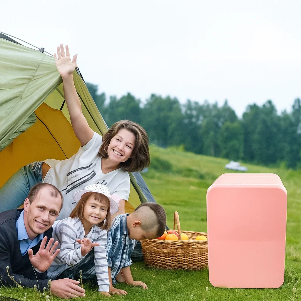 Kompakt USB-personlig kylkyl – Mini dryckeskyl med kylfack