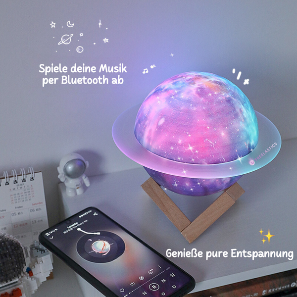 NebulaGlow Nebula LED Bluetooth-högtalare