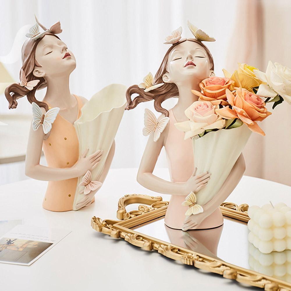 Butterfly Woodland Lady dekorationer