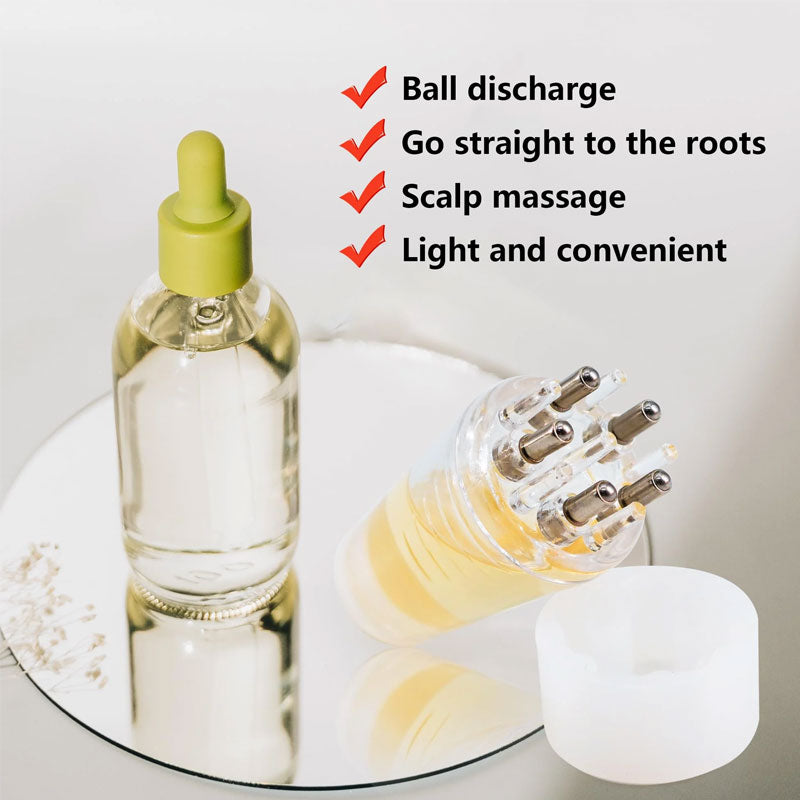 Hårvårdsapplikator - Precisionsspets för hårbotten- och hårrotvård