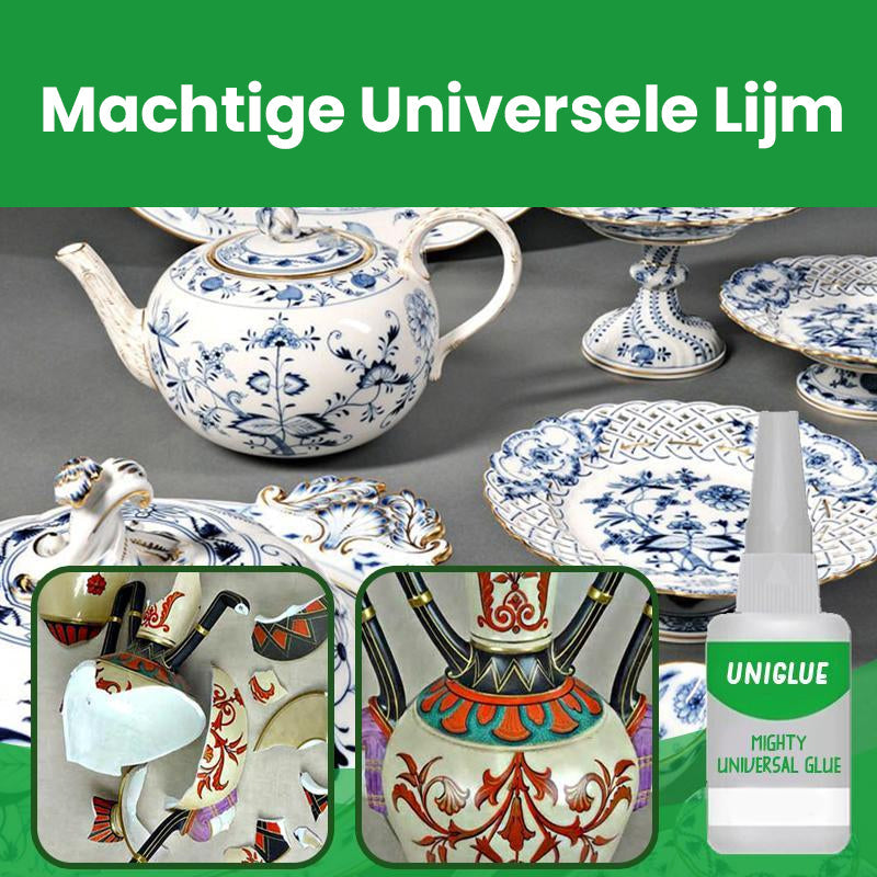 InstaBond Ultra-Strong Multi-Surface Lim – Snabbtorkande industrilim för omedelbar fäste