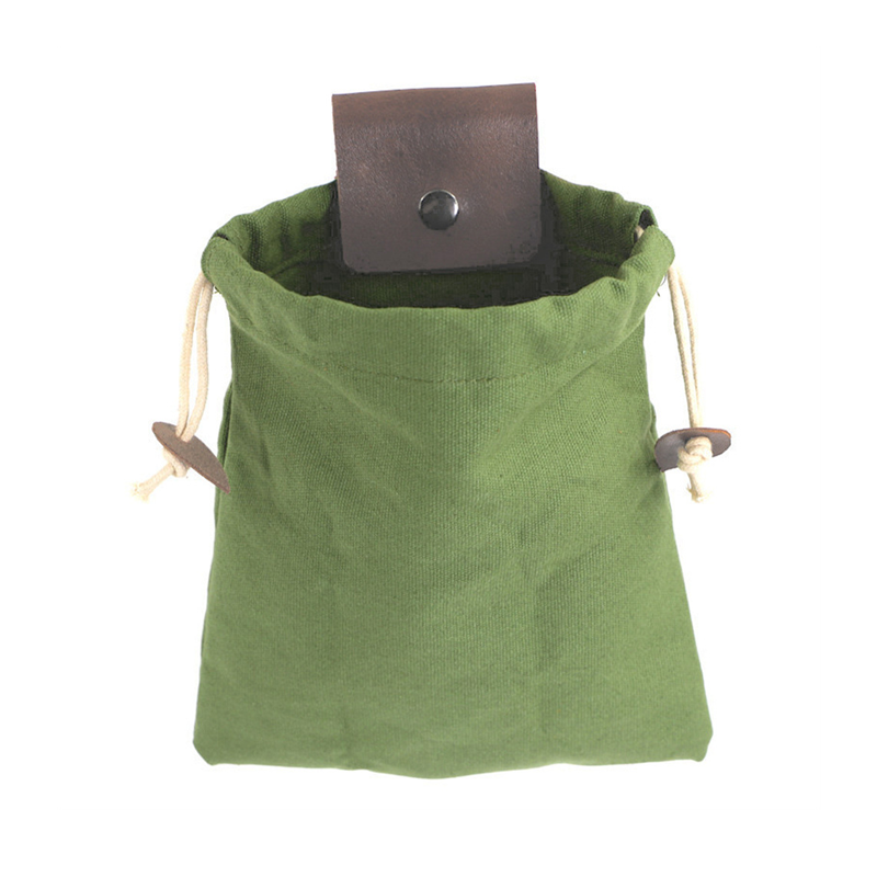 Kraftig bärväska i canvas – perfekt för resor, arbete och dagligt bruk