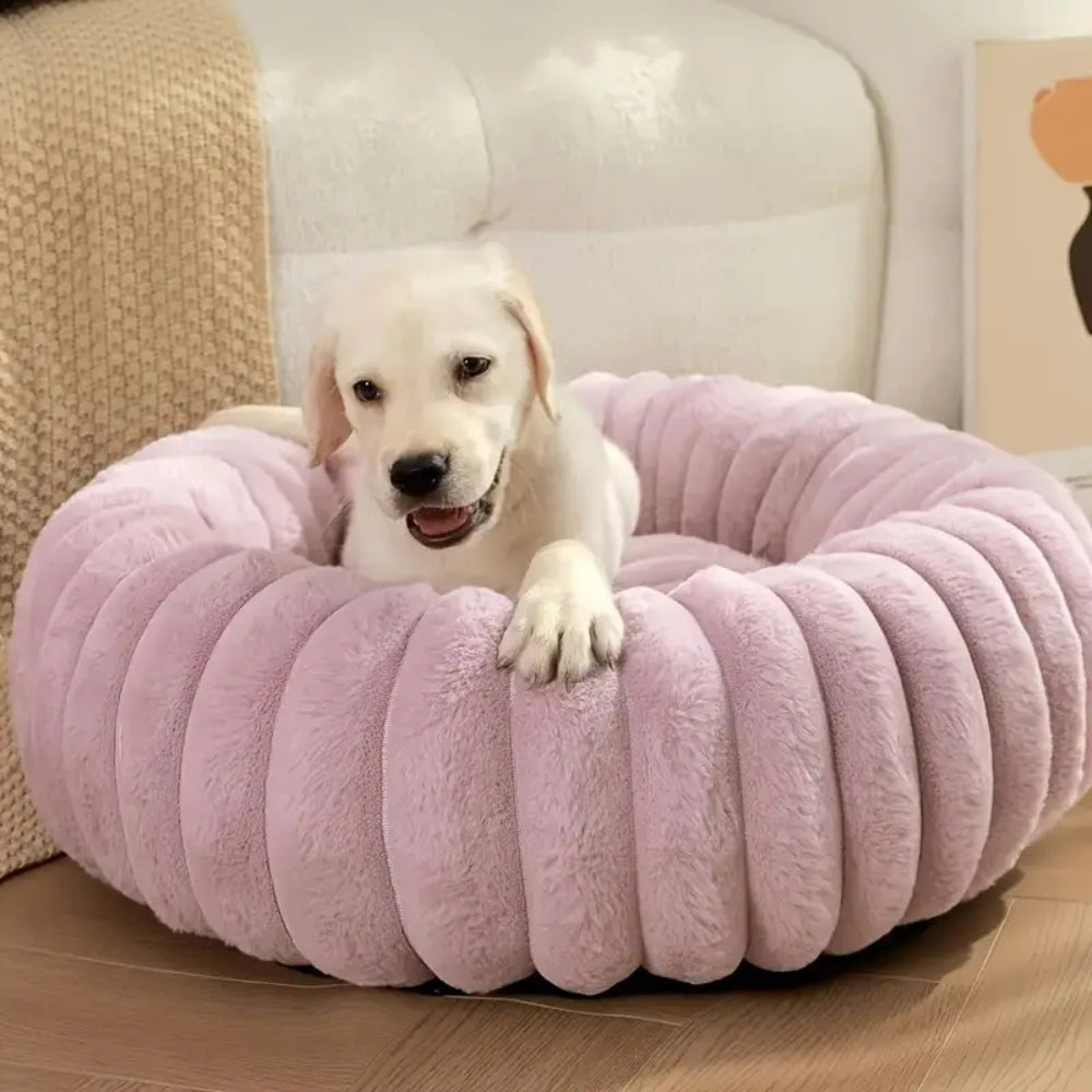 Mysig Haven Round Pet Bed - ultimat komfort