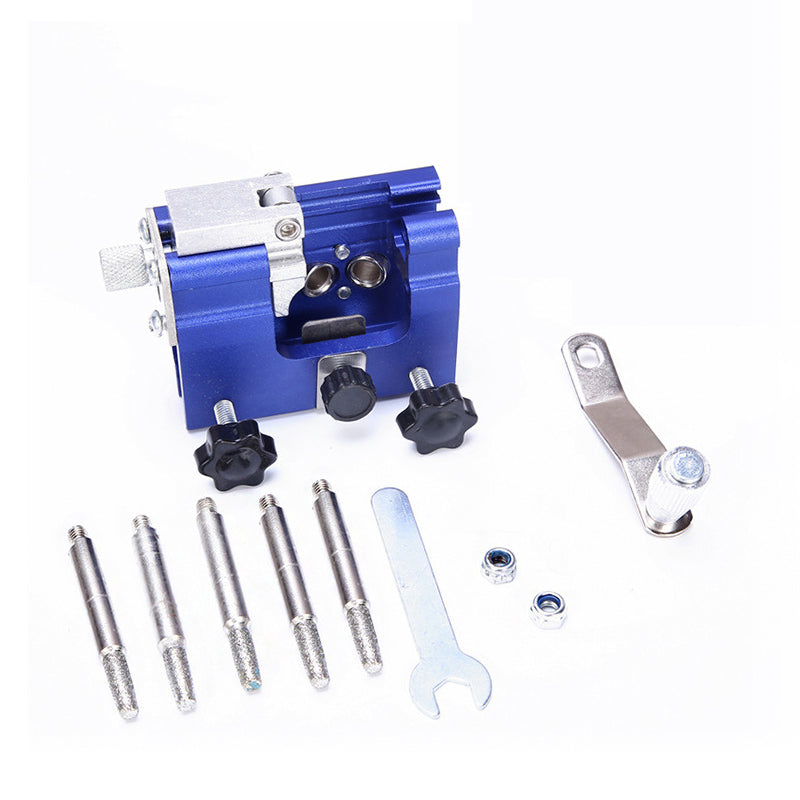 Universal kedjeslipguide – 30° vinkel precisionskedjeslipverktyg för snabb och exakt filning