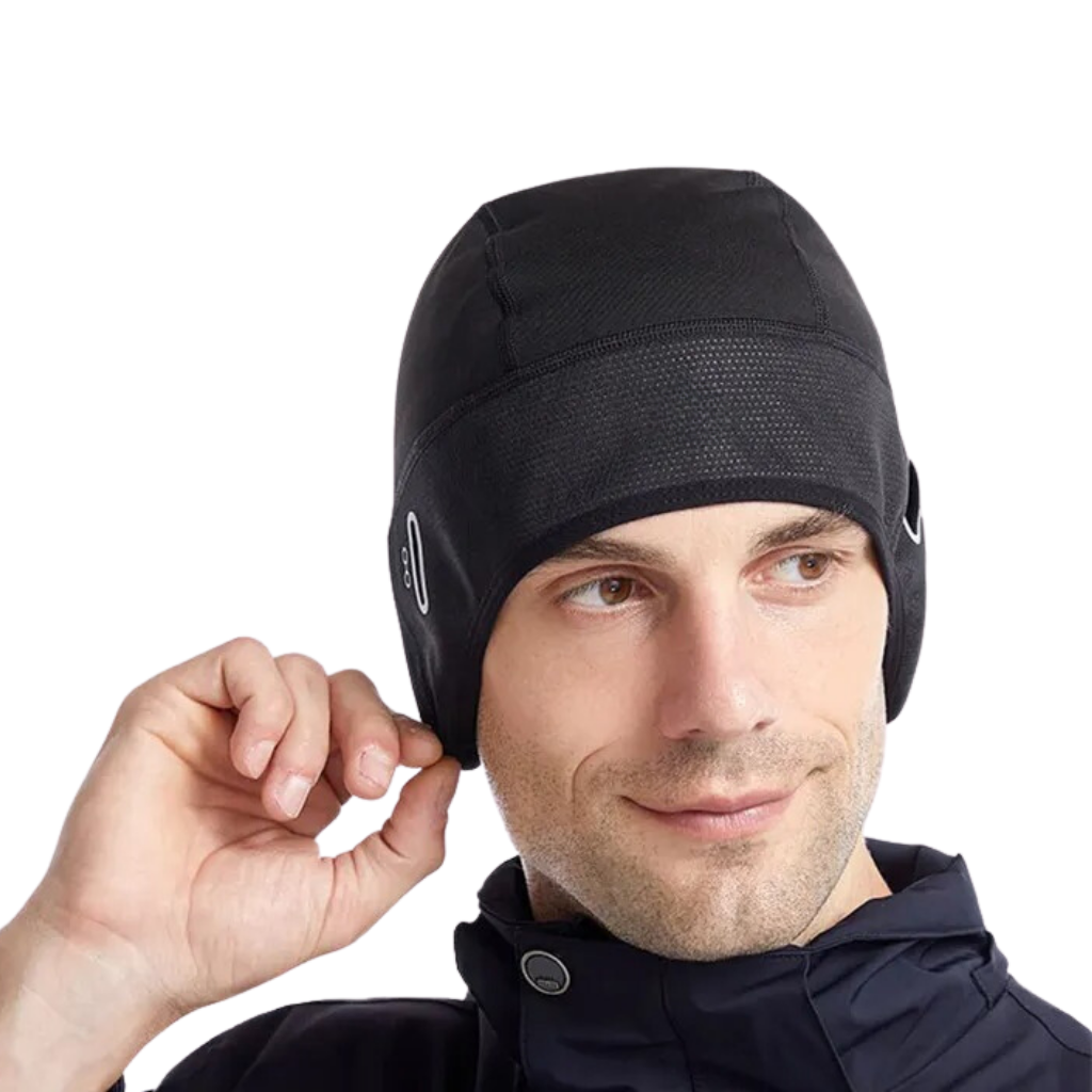 Termisk sportmössa – vindtät vintermössa för cykling och löpning