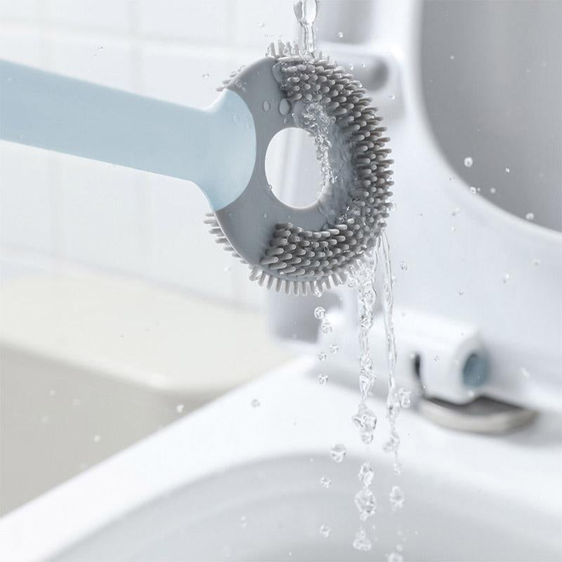 FlexiClean - Rymdsmart silikon toalettborste