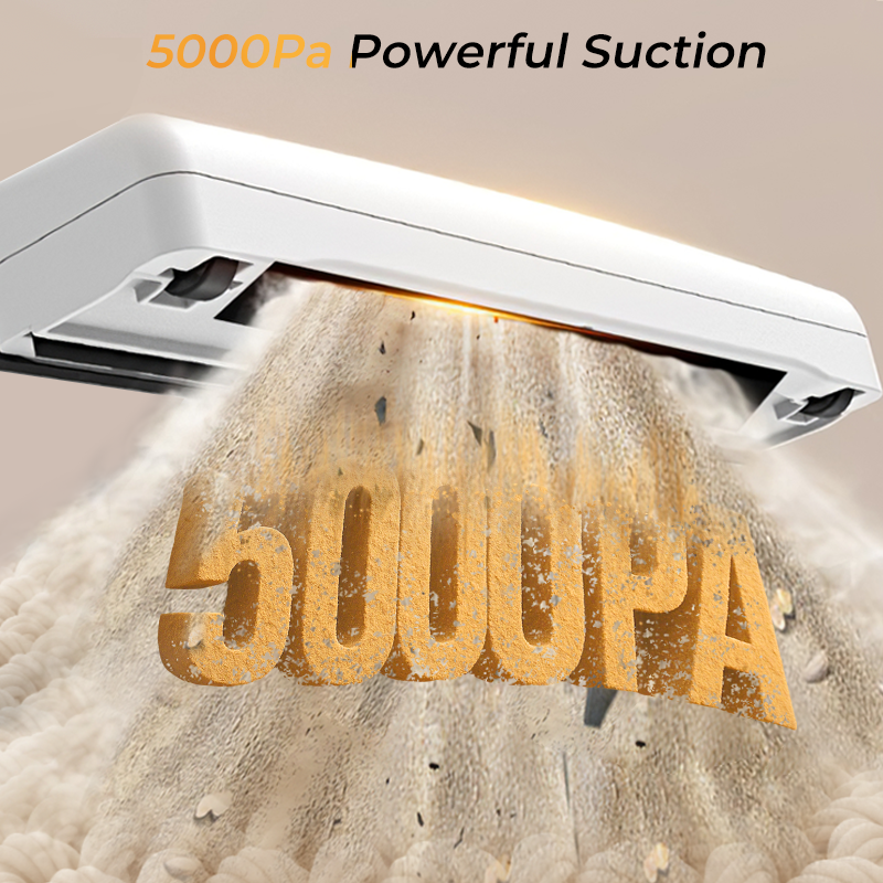 Handhållen sladdlös dammsugare – Kraftfull sugkraft för snabb hemstädning