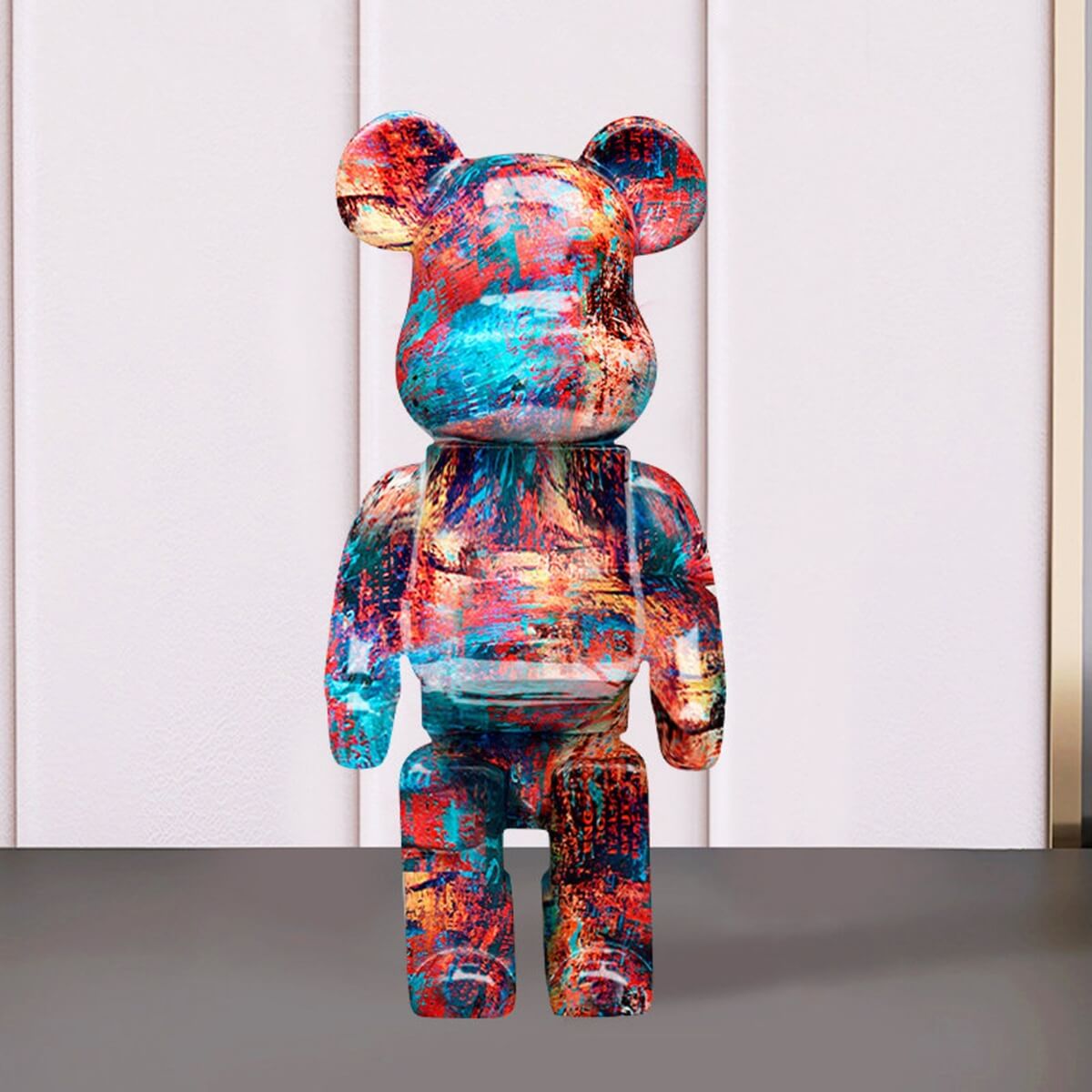 Bear Street Art Figur